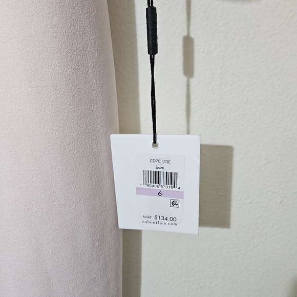 Calvin Klein Sheath Dress NWT - Picture 3 of 10